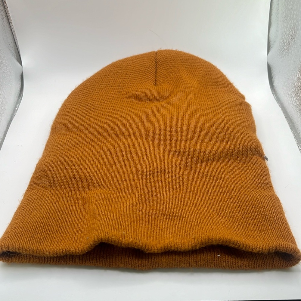 Orange Beanie